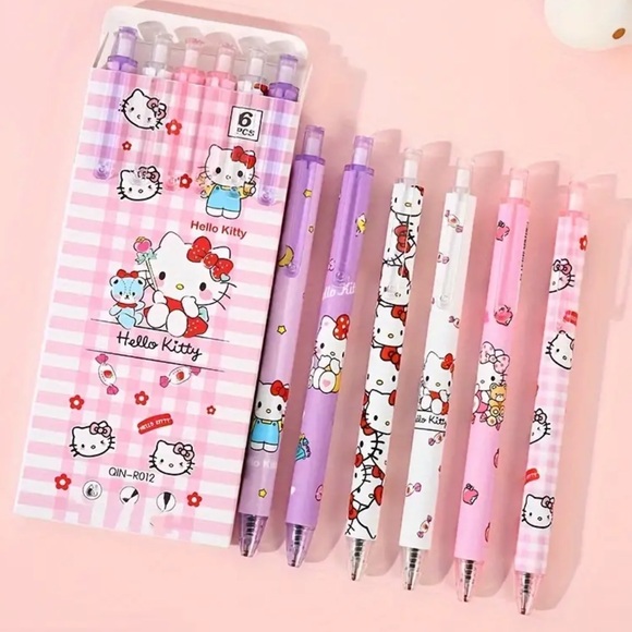 Hello Kitty Pens - Picture 1 of 2